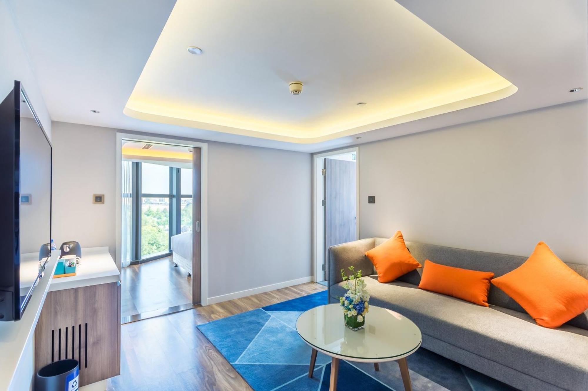 Holiday Inn Express Xi'An Ancient Town West By Ihg Extérieur photo